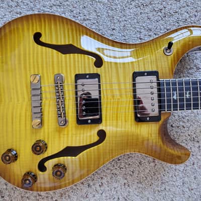 PRS McCarty 594 Hollowbody II Wood Library 2020 image 2