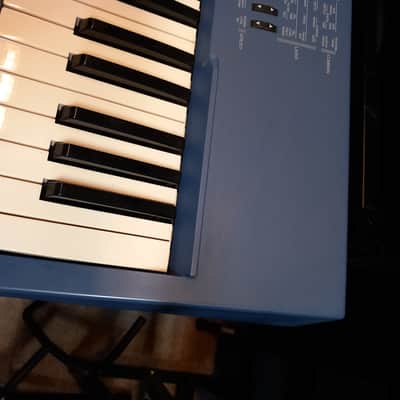 Yamaha CS1x Control Synthesizer 1996 - Blue image 8