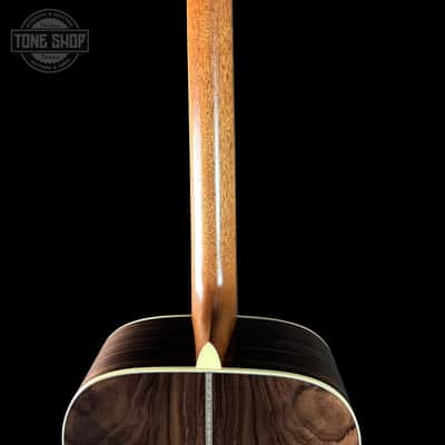 Martin Custom Shop Dread 28 Style 1935 Sunburst Adirondack / Wild Grain East Indian Rosewood w/case 2951516 image 10