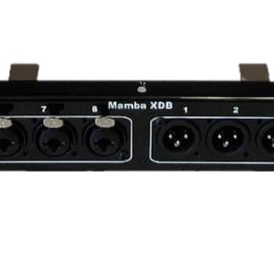 Mamba 8x8 Analog (Mic/Line/Instrument) or DMX 3 pin or AES/EBU over 4 CAT5/6 patch bay (Price for 2 units or Set) image 3