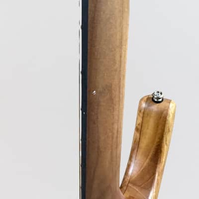 Cort GB-Modern 4 String Electric Bass Guitar - Open Pore Vintage Natural image 8
