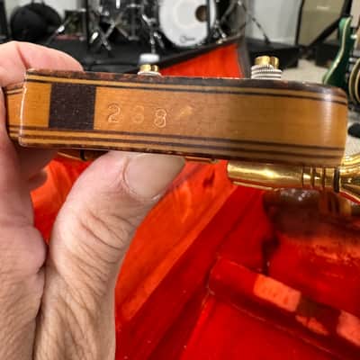 Alembic Series ll 1977 - Zebrawood matte image 18