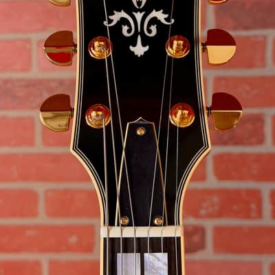 Yamaha SA2200 Violin Semi-Hollow Electric Guitar - Violin Sunburst image 10