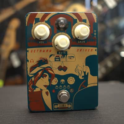 Orange Getaway Driver Overdrive and Cab Simulator image 1