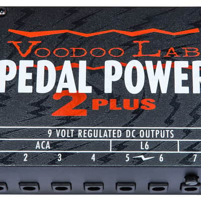 New Voodoo Lab Pedal Power 2 Plus + Guitar Effects Pedal Power Supply image 2