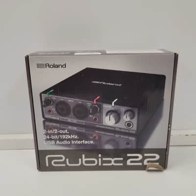 Roland Rubix22 Interface image 8