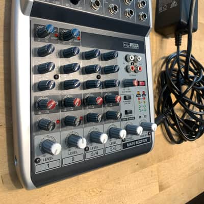Behringer 802 8-Input 2-Bus Mixer XENYX EQ 2016 - Present - Standard image 4