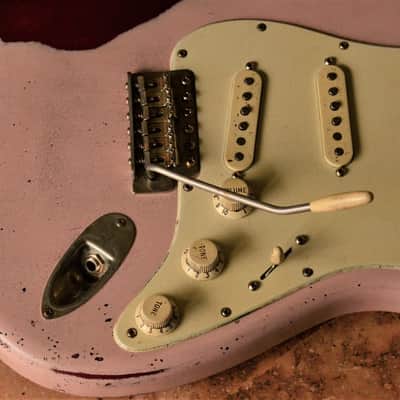 Fender Stratocaster Relic American Nitro Lindy Fralin image 5