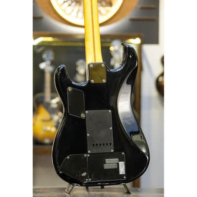1990 Casio MG-510 Midi Guitar black image 5