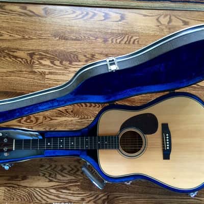 Alvarez Yairi DY57 1977 Spruce Top, Mahogany Back & Sides image 1