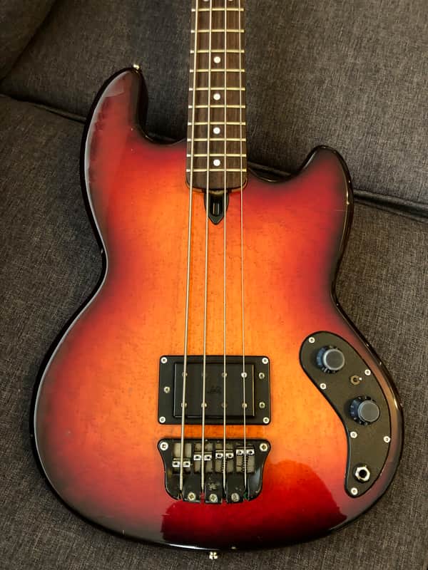 Wal Pro 4 String Bass guitar 1988 image 1