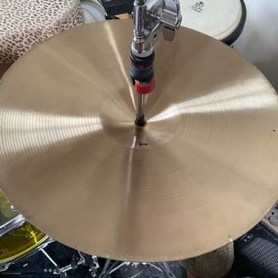 Paiste 15 MEDIUM HIHAT BLUE LABEL 1980’s - Traditional image 8