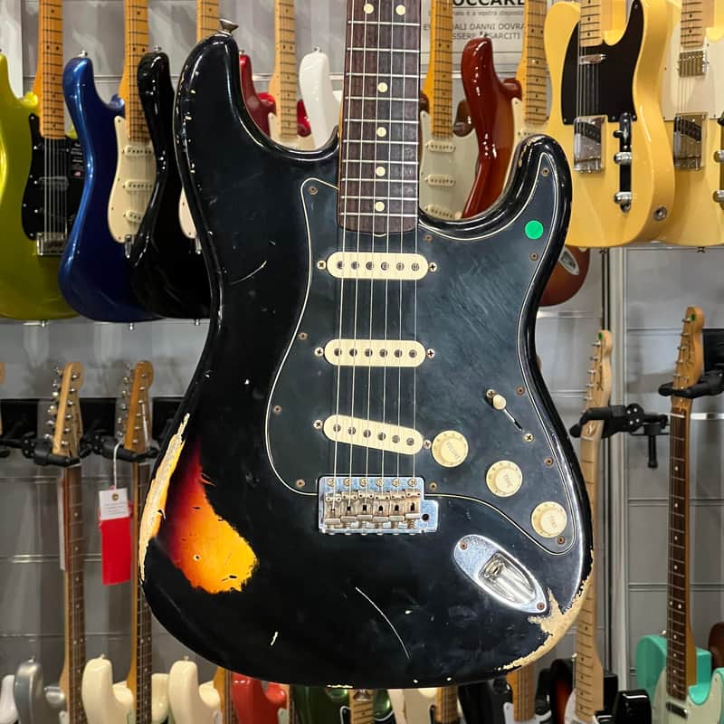 Fender Custom Shop Masterbuilt Todd Krause 1963 Stratocaster Relic Abigail Ybarra Year 2010 image 1