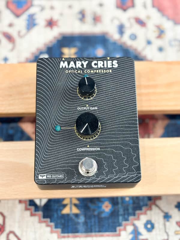 PRS Mary Cries Optical Compressor Black 2022 image 1