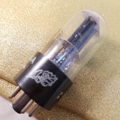 Sylvania Matched Pair (2) 6SN7GT tNOS AT1000 TESTED Vacuum Tubes T3 Tall Boy 2-hole black in-facing T plates dual triode 1949-1953 image 13