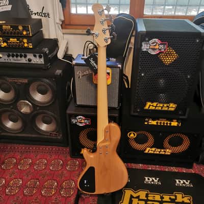 Sadowsky metroline jj bass 5 24 single cut 2024 - natural satin image 3
