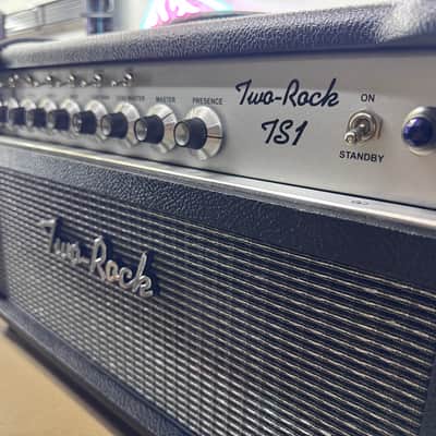 Two Rock TS1 V3 6L6 2-Channel 100-Watt Guitar Amp Head 2025 image 2