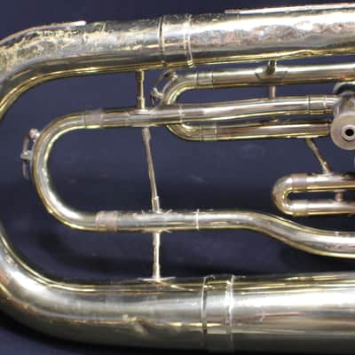 F.E. Olds Baritone (Euphonium) Upright Concert Style Works Great & Complete with Mouthpiece image 9