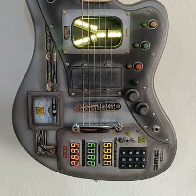 Fender Jaguar Custom Shop – Back To The Future Guitar – Delorean image 13