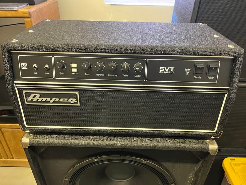 Ampeg SVT Classic 2000”s - Black image 1