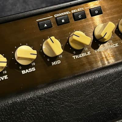 Line 6 Flextone III XL 150-Watt 2x12" Stereo Digital Modeling Guitar Combo 2003 - 2009 - Black image 8