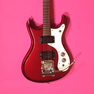 Mosrite Mark V 1967 Candy Apple Red image 16