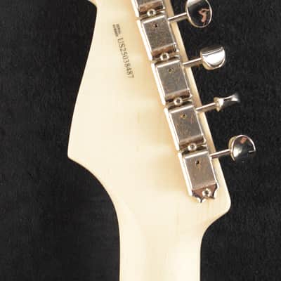 Mint Fender Eric Clapton Stratocaster Maple Fingerboard Pewter image 9