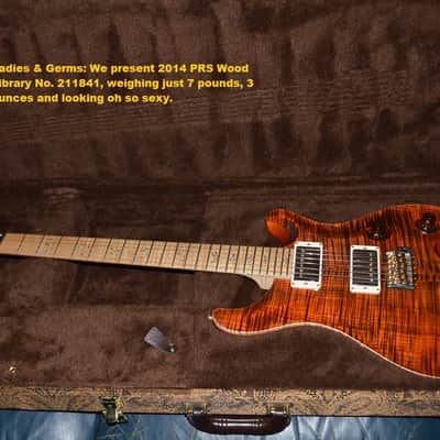 PRS Wood Library Custom 24 2014 image 12