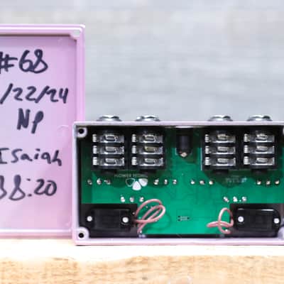 Flower Pedals Lupine Dual Fuzz Two Independent Fuzz Circuits Effect Pedal #68 image 7