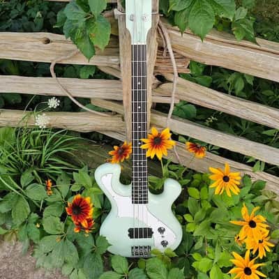 BackLine BadFish No. 23 Mint Ice Cream Bass image 4