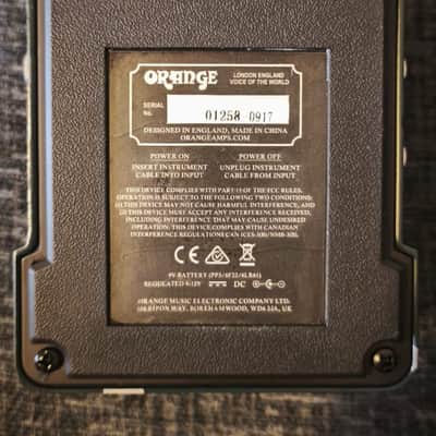 Orange Amp Detonator Buffered Active ABY Switcher 2010s image 3