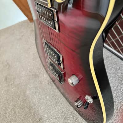 2014 Fender Special Edition Custom Telecaster FMT HH Black Cherry Burst image 13