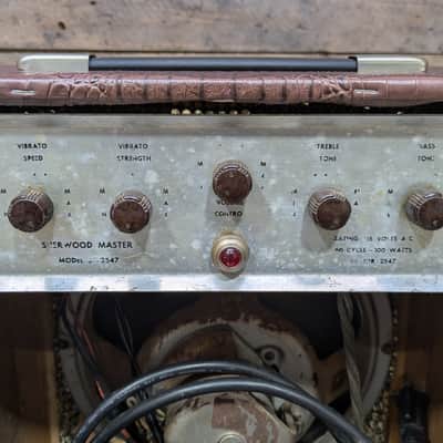 Vintage Danelectro Sherwood Master Model 51-2547 1x12" Amp - Recovered/Restored image 4