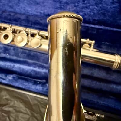 Gemeinhardt 3SHB Intermediate Flute w/Solid Silver Custom J1 Headjoint, Open Hole, Low B Foot image 10
