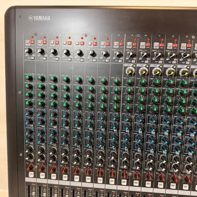 Yamaha MGP24X 24-Channel Analog Mixing Console w/ Rolling Hard Case & Manual 2013 image 4