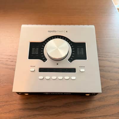 Universal Audio Apollo Twin X Quad Gen 2 Thunderbolt Audio Interface + 125 UAD Plugins image 1