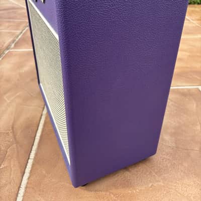 TopHat Vibra-Trem 20 1998 - Purple tolex image 3