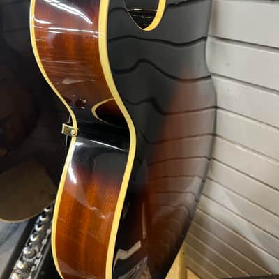 Epiphone Zephyr Regent Reissue 1999 - 2008 - Vintage Sunburst image 7