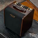 NUX AC-50 Stageman Analog Acoustic Amp w/ Bluetooth Footswitch Pedal