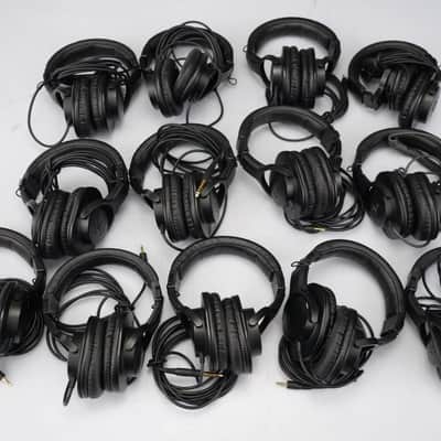 13 Pairs Audio Technica ATH-M30x & ATH-M20x Headphones #58897 image 2