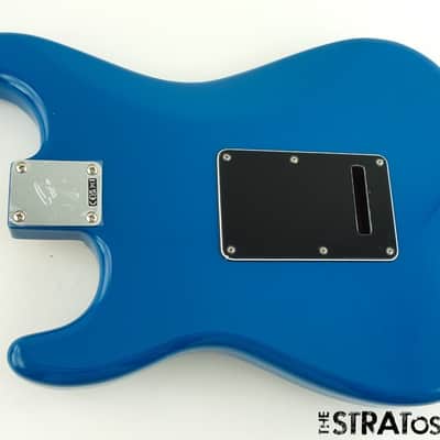 Fender Player II Modified Strat HSS LOADED BODY Noiseless Electric Blue image 2