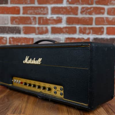 Marshall JMP 1959 Super Lead 2-Channel 100-Watt Guitar Head 1973 w/ Master Mod image 4
