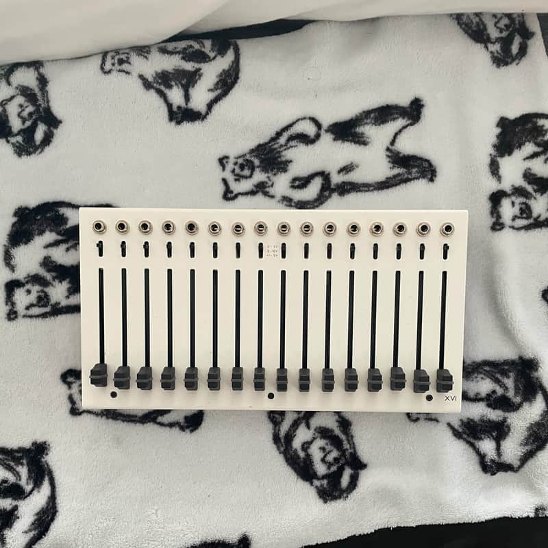 Michigan Synth Works XVI Euro 16 Channel CV/Midi Fader bank