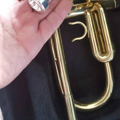 Berkeley Power-Lite Bb Trumpet w/Monette B2 Style Mouthpiece image 2