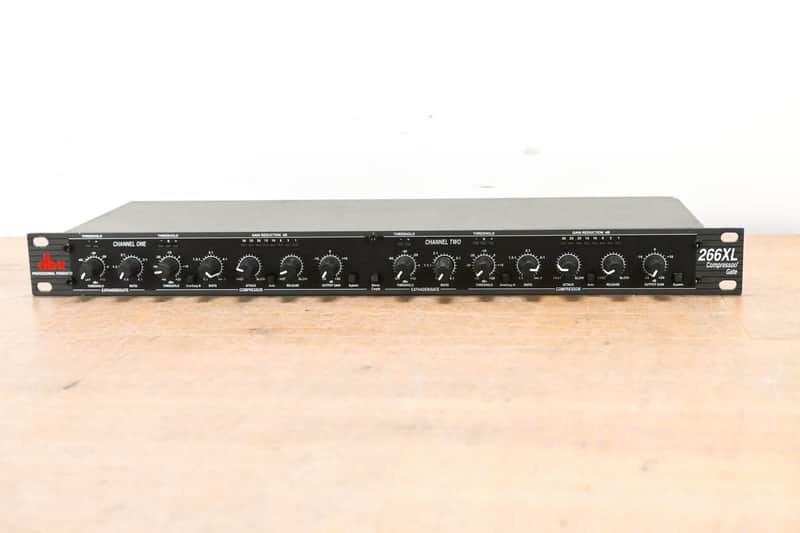 dbx dbx 266XL 2-Channel Compressor/Gate
