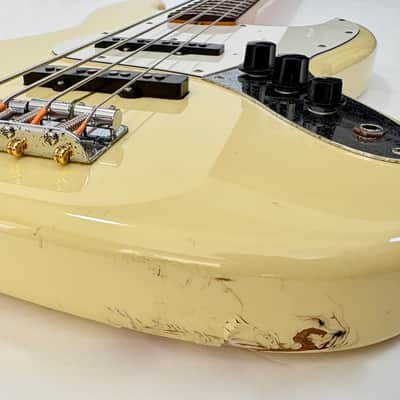 Fender Jazz Bass JB-62 Vintage White 1990-1991 made in Japan image 7
