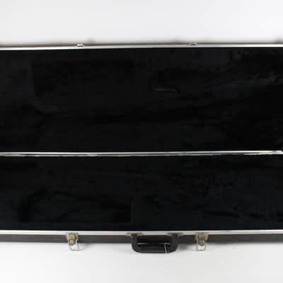Vintge 1977 1978 1979 1980 1981 Fender Precision/Jazz/Telecaster Bass Molded Plastic BASS Black Interior CASE USA 1970s image 6