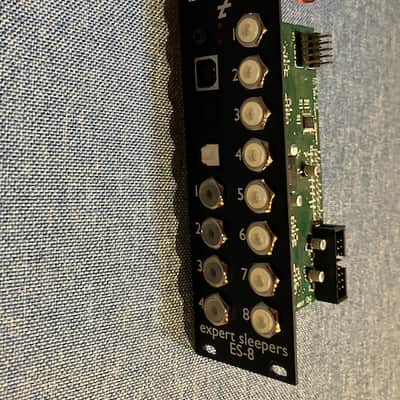 Expert Sleepers ES-8 USB Audio Interface Eurorack Synth Module - Present - Black image 2
