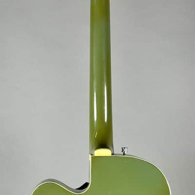 1960 Gretsch Single Anniversary 6125 Green image 6