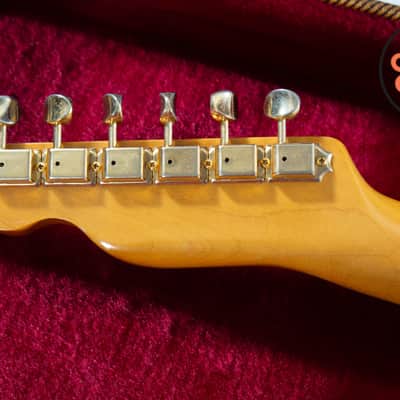 1994 Fender MIJ Japan Telecaster Custom TLG-70P Black Tweed HSC image 8